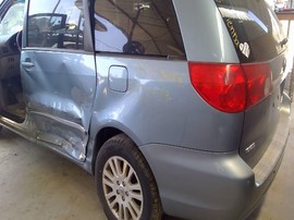 2008 TOYOTA SIENNA, BLUE, XLE, LIMITED, 3.5L, AT, AWD,  Z25079